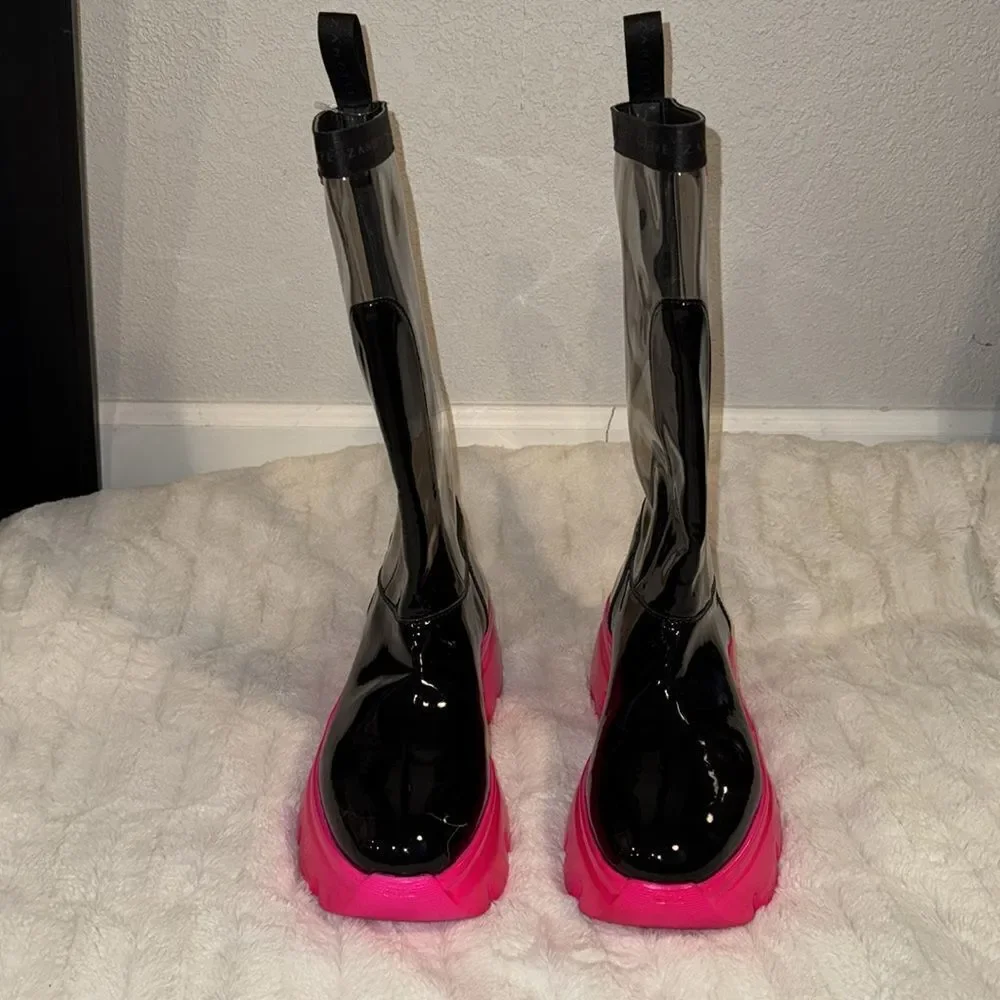New Giuseppe Zanotti Apocalypse Riot Boots Size 38 / US 8